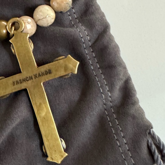 French Kande cross necklace form the chatelet collection circa 2018 - Picture 2 of 3